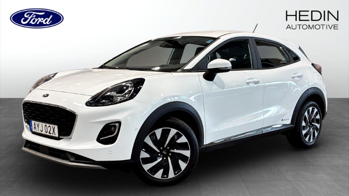 PUMA TITANIUM 1.0T ECOBOOST 125HK MHEV E85 SPECIAL