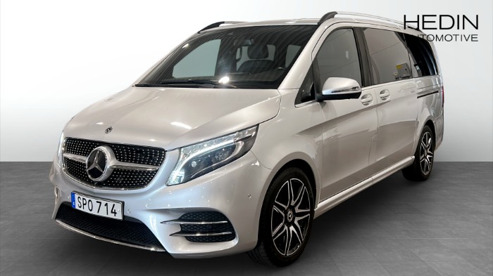 250 D AVANTGARDE LÅNG 360° / AMG / Drag