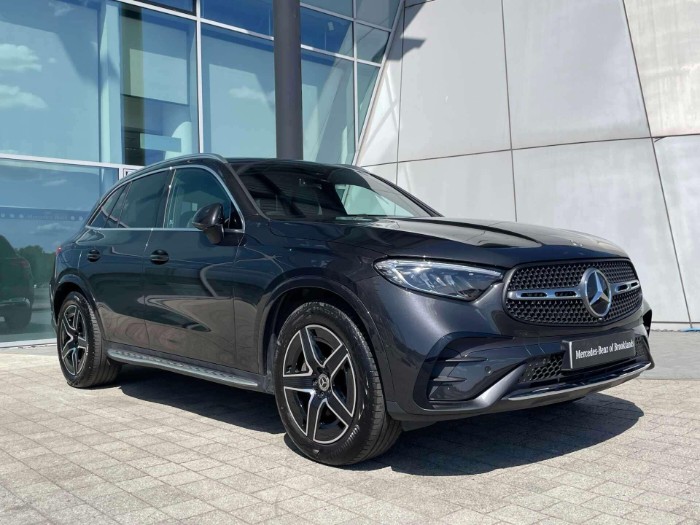 2.0 GLC220dh MHEV AMG Line SUV 5dr Diesel Hybrid G-Tronic+ 4MATIC Euro 6 (s/s) (220 ps)