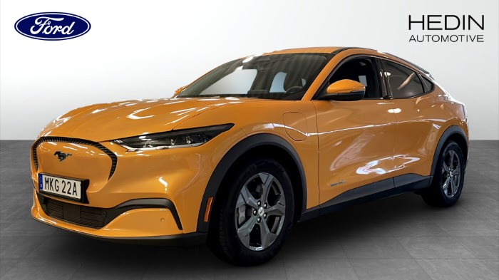 MACH-E 2022.25 MY,SUV,MACH-E, Standard range