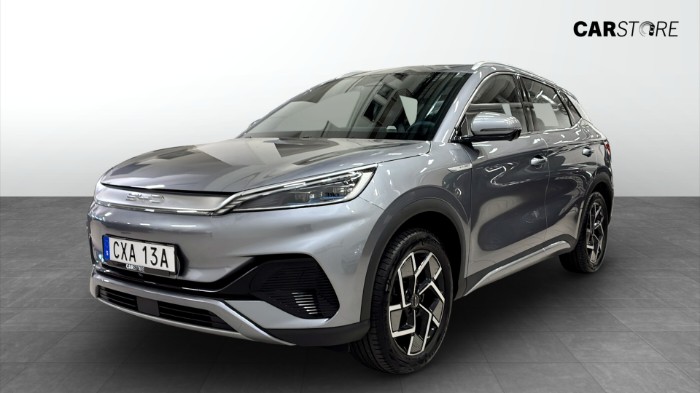 ATTO 3 DESIGN Extended 60.4 kWh 204hk \\ 360° \\ Pano \\ Navi