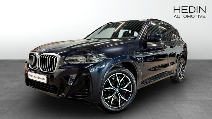 xDrive30e  M Sport Drag Rattvärme