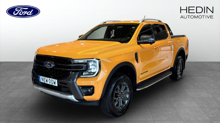 Wildtrak | Double Cab | 205hk | 2.0 | Diesel |