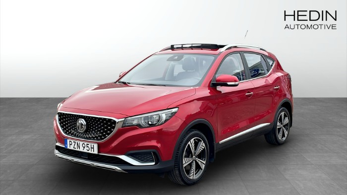 MG ZS EV 143 hk, Panorama, Läderklädsel