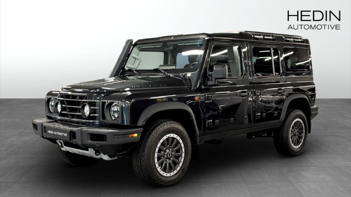 3.0 TD 4x4 249HK FIELDMASTER 5,5 TN VINCH DRAG