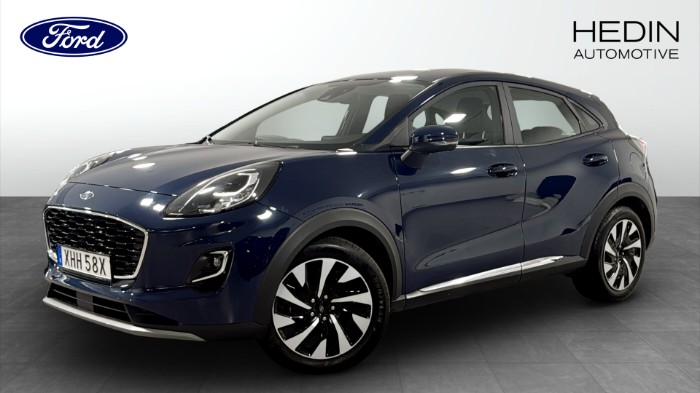 Titanium 1,0T EcoBoost 125hk Automat