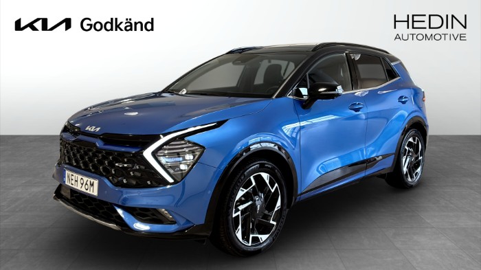 GT LINE PANORAMA TWO COLOR / KIA-Godkänd