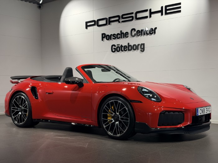Turbo S Cabriolet SportDesign Kolfiber