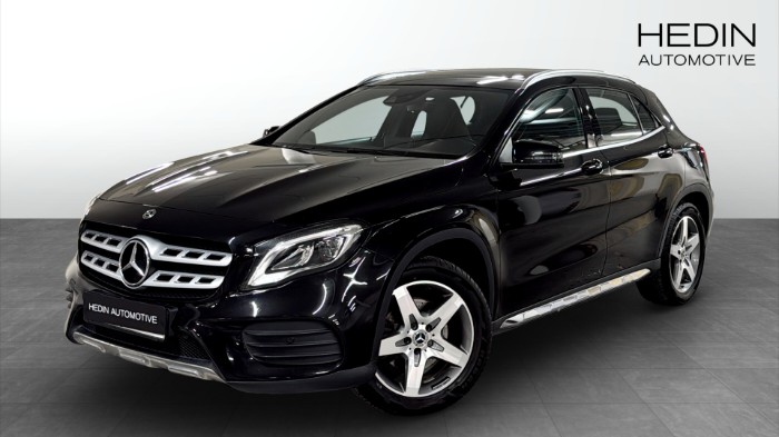 GLA 220 4M AMG / Pano / Värmare / Drag / Sportratt /