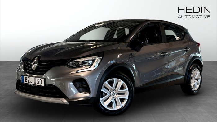CAPTUR EQUILIBRE MILD HYBRID 140 EDC (MY22)