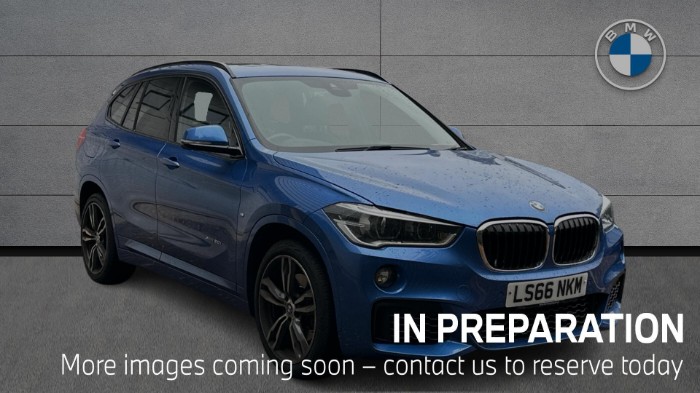 X1 xDrive20i M Sport