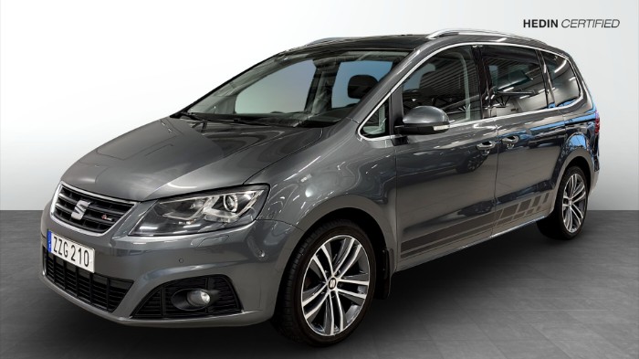 2.0TDI 4DRIVE FR LINE-ELKROK-BRÄNSLEVÄRMARE - 7SÄTERS