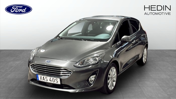 FIESTA B479 1.0T 125HK TITANIUM  AUTOMAT
