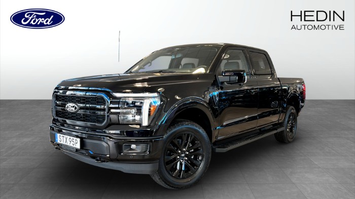 F150 26 LARIAT BLACK EDITION 5.0L V8 406HP
