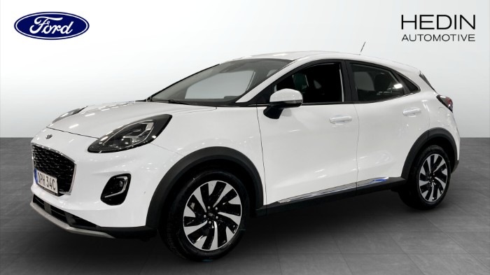 Titanium 1.0 Ecoboost Mhev 125hk AUT Titanium Mhev Aut Räntekampanj 3,95%
