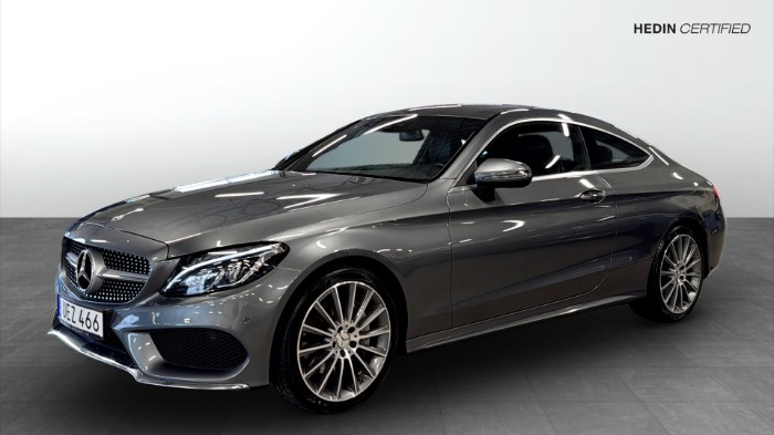 300 COUPÉ 245 hk AMG Burmester LED Backkamera Navi