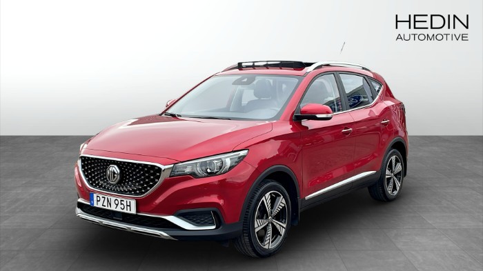 MG ZS EV 143 hk, Panorama, Läderklädsel