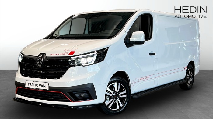 TRAFIC L2H1 RACING SPIRIT 170 AUTOMAT *OMGÅENDE LEVERANS