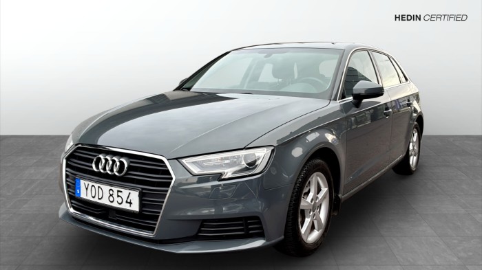 A3 Sportback 1.5 TFSI COD Manuell, 150hk