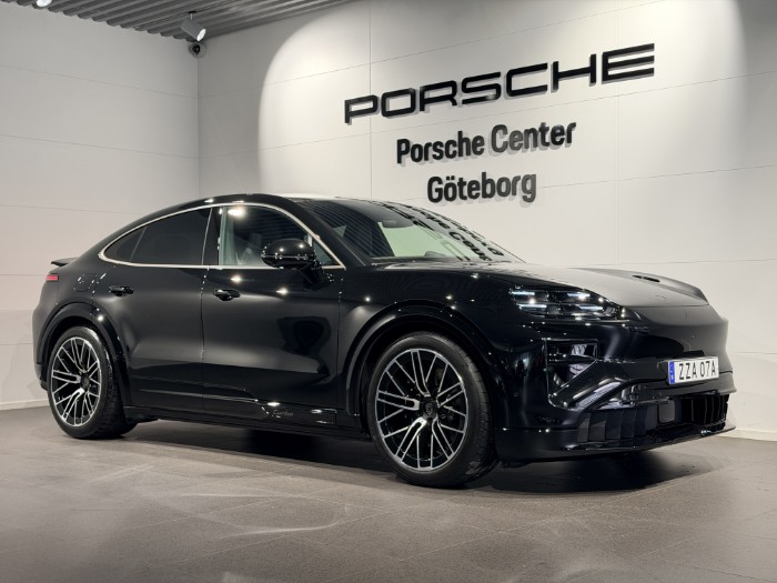 Turbo Coupé Electric VAT/leasbar