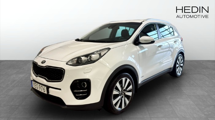 SPORTAGE 2.0 CRDi AWD Automatisk, 185hk