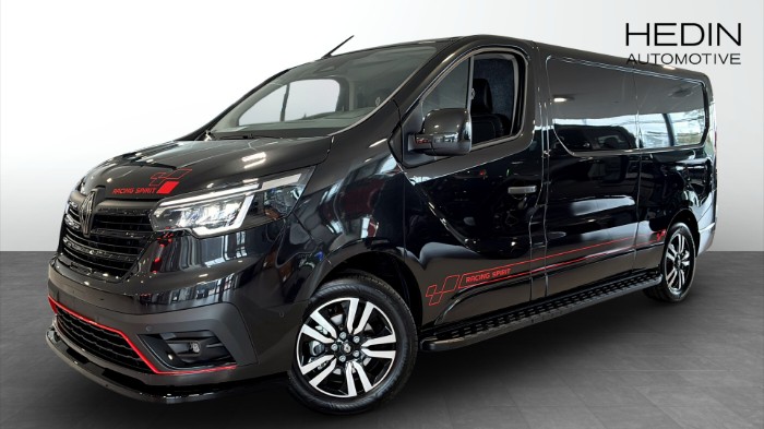 TRAFIC L2H1 RACING SPIRIT DCI 170 AUTOMAT BVA9
