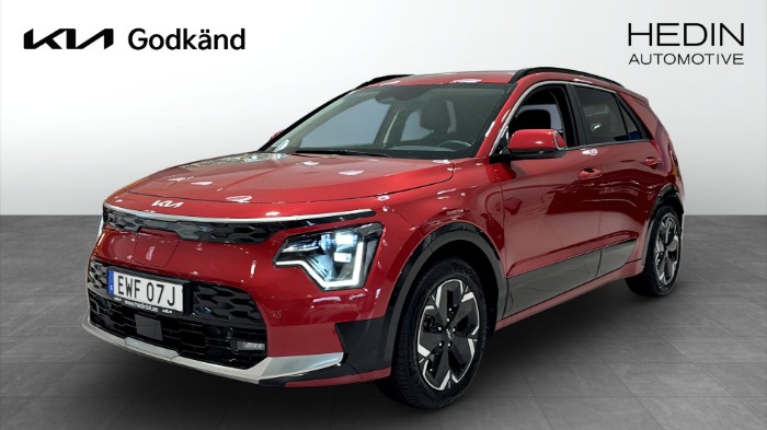 NIRO EV ADVANCE GODKÄND * DRAGKROK