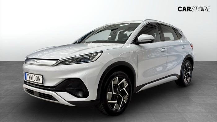 ATTO 3 DESIGN Extended 60.4 kWh 204hk \\ 360° \\ Pano \\ Navi