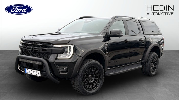 Wildtrak 2.3T 280 hk PHEV #Hedin Edition #Demo