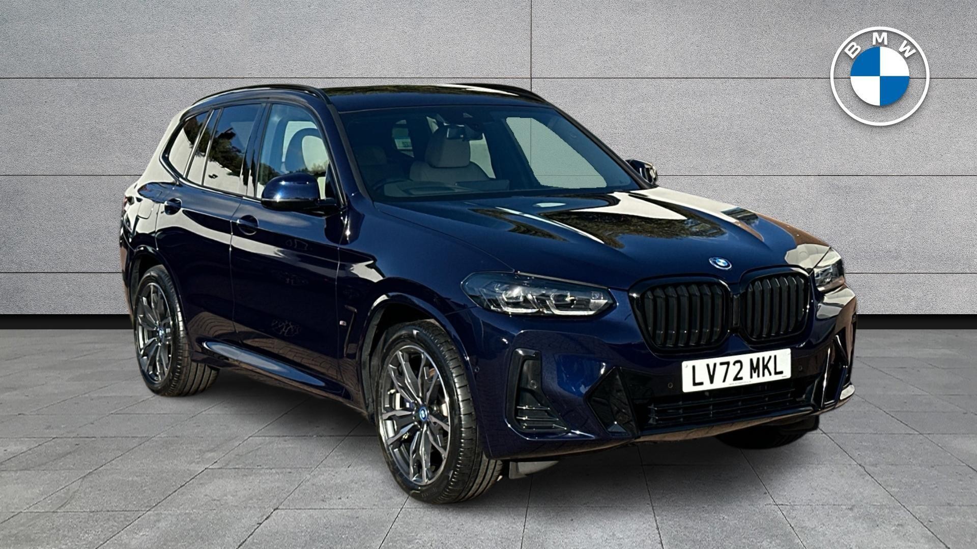 2022 BMW X3