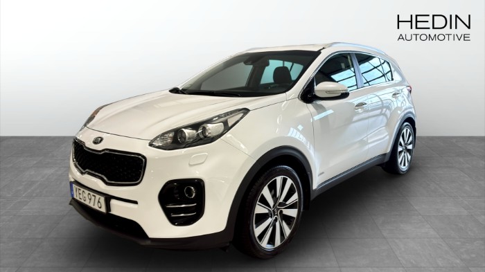 SPORTAGE 2.0 CRDi AWD Automatisk, 185hk