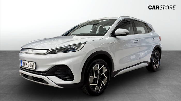 ATTO 3 DESIGN Extended 60.4 kWh 204hk \\ 360° \\ Pano \\ Navi