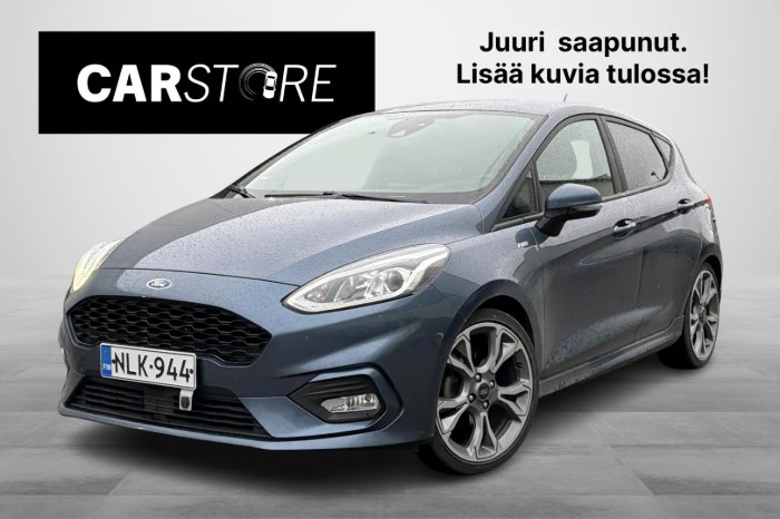 1,0 EcoBoost 100hv A6 ST-Line Jakohihna tehty!