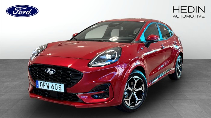 ST-LINE X 1.0 EcoBoost Hybrid 125hp