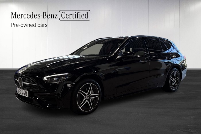 300e AMG Adaptiv Fart Keyless Drag 360°