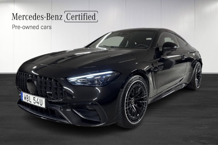 53 AMG 4MATIC+ Coupé Premium Plus