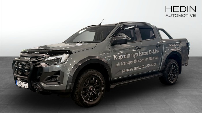 D-MAX DC AT CNG