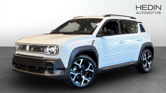 52kWh long range Techno lagerbil