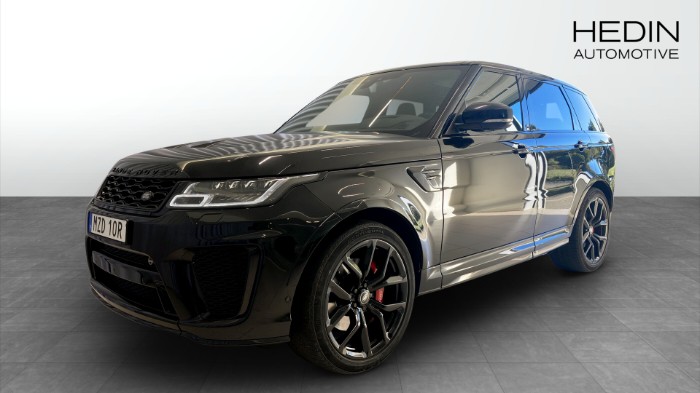 SVR 5.0 V8, 575hk