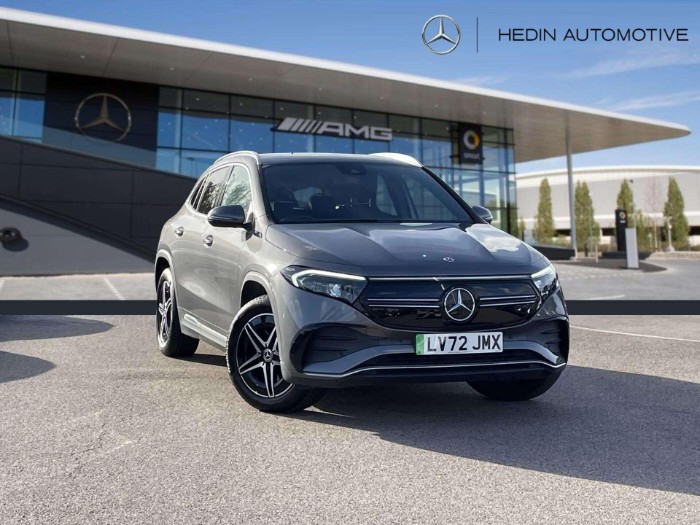 EQA 300 66.5kWh AMG Line SUV 5dr Electric Auto 4MATIC (228 ps)