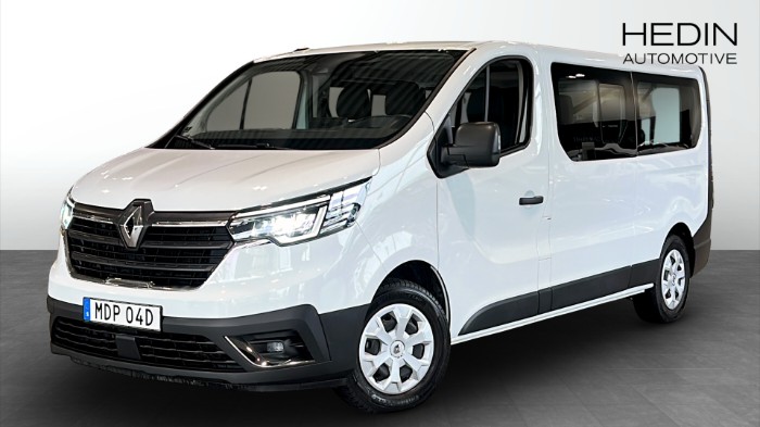 TRAFIC PASSENGER L2H1 9 SITS 150HK
