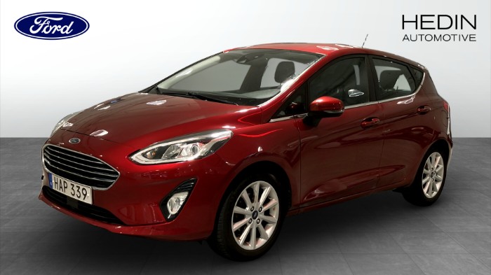1.0 EcoBoost 100hp Titanium