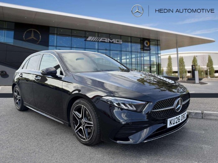 1.3 A180h MHEV AMG Line (Executive) Hatchback 5dr Petrol Hybrid 7G-DCT Euro 6 (s/s) (150 ps)