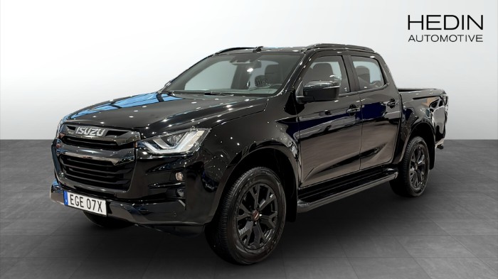 Isuzu D-Max Crew cab CNG 4WD 163hk