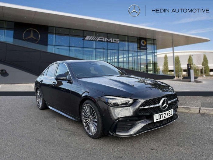 1.5 C200h MHEV AMG Line (Premium) Saloon 4dr Petrol Hybrid G-Tronic+ Euro 6 (s/s) (224 ps)
