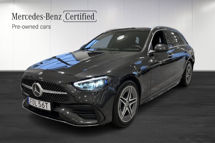 C 300 DE 4MATIC KOMBI