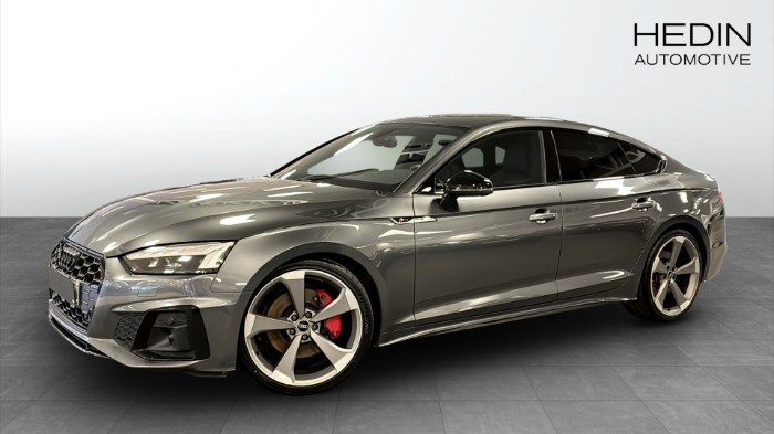 A5 SPORTBACK Quattro, S Line competition plus