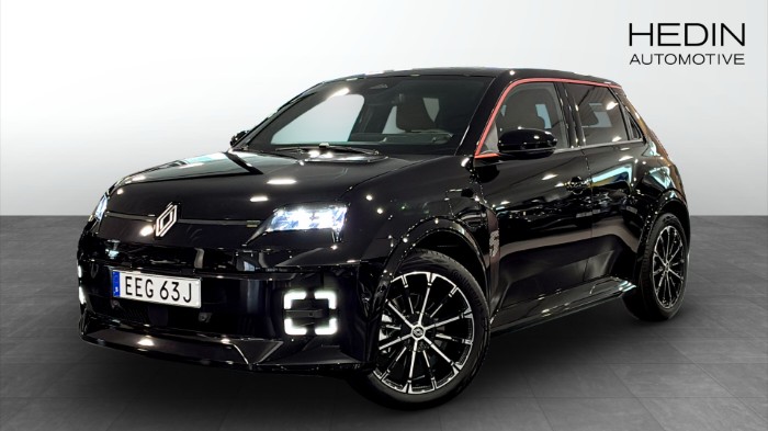 R5 ICONIC FIVE EV52 DEMOBIL