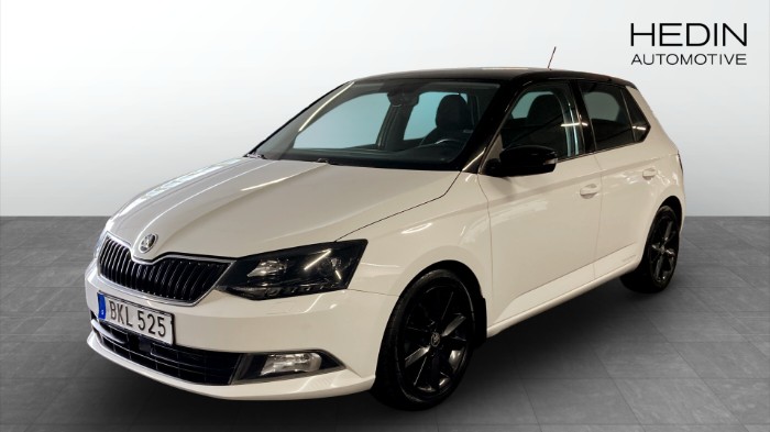 FABIA 1.2 TSI DSG P-Sensor 110hk 1 års garanti