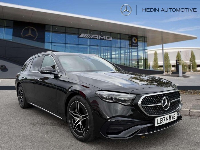 2.0 E200h MHEV AMG Line (Premium) Estate 5dr Petrol Hybrid G-Tronic+ Euro 6 (s/s) (227 ps)